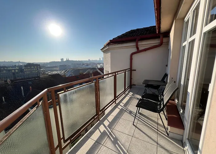 Rooftop View דירה *